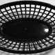 thumbnail image 2 of 6pcs Oval Fast Food Baskets Diner Baskets Desktop Plastic Serving Platters, 2 of 6