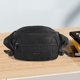 thumbnail image 2 of Bolso cruzado para hombre, bolso impermeable, bolso de mano, bolso de hombro informal, bolso de transporte para viajes, trabajo, negocios, senderismo, Negro, 2 of 8