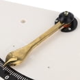 thumbnail image 3 of Peahefy Marine Clinometer,Marine Instrument,Marine Clinometer Level Inclinometer Angle Finder Instrument for Ships Boats Yachts RVs, 3 of 8