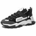 thumbnail image 3 of 2026 Men'S Lightweight Running Sneakers with Breathable Knit Mesh Upper, Available in Extended Sizes for Trendy Casual Everyday Use, 3 of 8