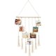 thumbnail image 1 of Colgador de Pared para 15 Fotos con 15 Clips de Madera - Wall Photo, 1 of 5