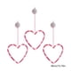 thumbnail image 1 of Cortina de luz de plástico P, 3 unidades, luz LED de día, con ventosa, para propuesta de fiesta, decoración, boda, habitación, decoración colgante, 520 decoraciones para San Valentín, decoración de ot, 1 of 5