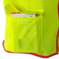 thumbnail image 5 of JORESTECH Hi-Vis Two Tone Safety Vest, VL-21 (Lime/Pink, XS), 5 of 6