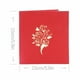 thumbnail image 3 of Stereo Greeting Card Wedding Invitation Card Valentine's Day Rose Flower Card, 3 of 8
