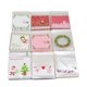 thumbnail image 4 of 50/100 piezas 10x10 cm Bolsas de dulces navideños Galletas de Papá Noel Envases de bocadillos Bolsa de regalo Suministros de decoración navideña, 4 of 5
