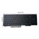 thumbnail image 4 of Cateissary Puntero de teclado Dispositivo de entrada retroiluminado Accesorios de computadora antideslizantes silenciosos Reemplazo de buena transmisión Juegos de teclado y mouse para computadora, 4 of 6