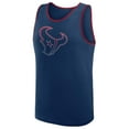 thumbnail image 2 of Men's Navy Houston Texans Unmatched Success Tank Top, 2 of 3