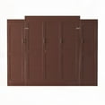 thumbnail image 3 of Full Size Murphy Bed with Storage | Wood Frame for Multi-Purpose, 3 of 11