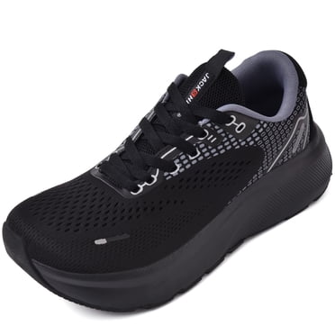 SUYSTEX Wide Toe Box Shoes Women Arch Support Wide Sneakers for Running Walking Athletic Running Orthopedic Plantar Fasciitis Workout with Thick Cushion Zero Drop Sole Width Shoes
