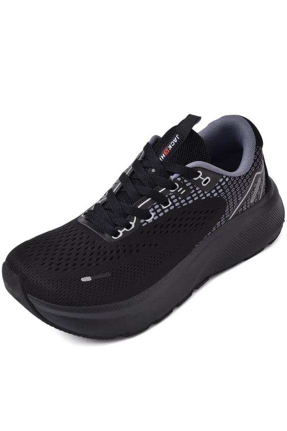 Wide Toe Box Shoes Women Arch Support Wide Sneakers for Running Walking Athletic Running Orthopedic Plantar Fasciitis Workout with Thick Cushion Zero Drop Sole Width Shoes