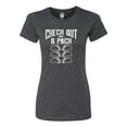 thumbnail image 2 of Go All Out Check Out My 6 Pack Tacos Funny  Deluxe Soft T-Shirt Mens/Women, 2 of 3