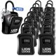 thumbnail image 1 of Caja con llave Lion Locks, combinación de 4 dígitos (paquete de 12), 1 of 7