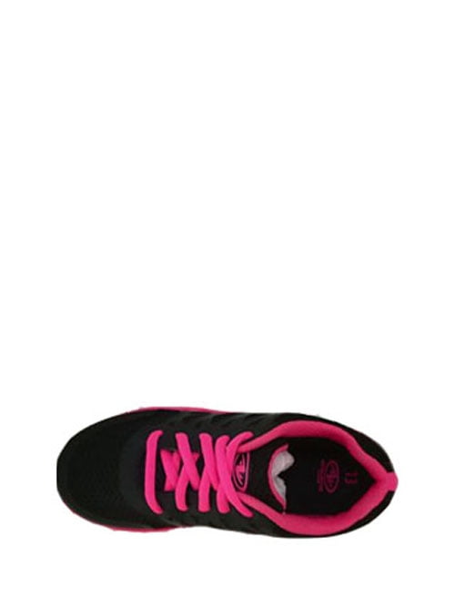 Short De Sport Athletic Works Rose Fuchsia Néon - Taille Large (12/14), Poches Nylon, Occasion Très Bon état