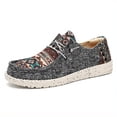 thumbnail image 4 of Zapatos De Lona Para Hombre, Transpirables Con Cordones Antideslizantes, Zapatos De Hombre, Primavera Y Verano, 4 of 4