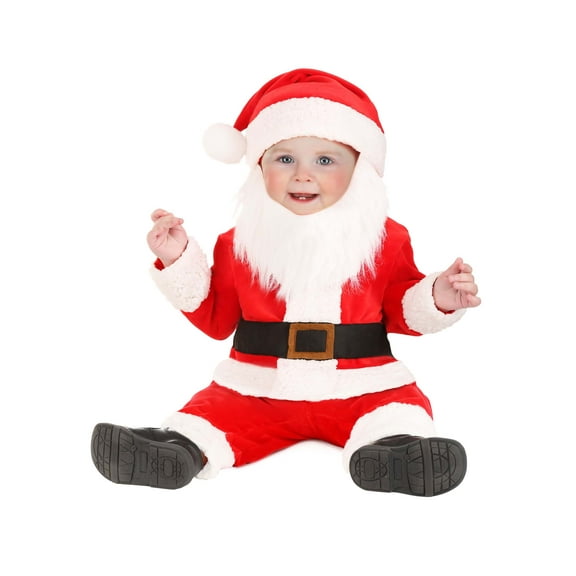 Infant Santa Costume