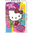 thumbnail image 2 of Hello Kitty: 23 Pop Art Wall Poster, 22.375" x 34", 2 of 4