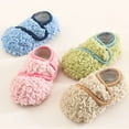 thumbnail image 7 of Gustave Toddler Slippers for Boys Girls Non-Slip Fleece Lined House Shoes Unisex Kids Winter Warm Fuzzy Slip on Socks Slippers Walking Shoes for Indoor Outdoor - Pink, XS, 7 of 7