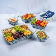Bakeware Set, 5-piece Assorted Colors