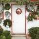 thumbnail image 5 of Ganfancp Decoración de Navidad Decoración con Motivos Alegres Señal de Bienvenida En La Puerta Principal Artículos En Liquidación Colgadores de Puerta X 1, 5 of 7