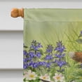 thumbnail image 3 of Carolines Treasures ASA2083CHF Fox Cubs Drapeau Toile Maison Taille, 3 of 4