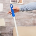 thumbnail image 2 of 5PCS Mop Handle Grip Replacement for Broom Dustpan Non Slip End Cap Fit Broom Handle Tube, 2 of 6