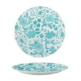 The Pioneer Woman by Corelle 4Piece Salad Plate Set, Evie, Teal