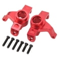 thumbnail image 3 of Copa de dirección para coche RC, 2 piezas de aleación de aluminio Copa de dirección RC Copa de dirección de coche RC Funcionalidad versátil, 3 of 8