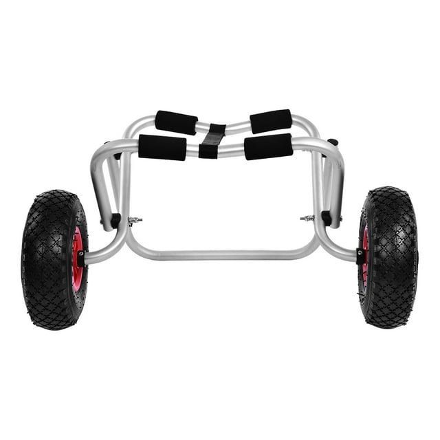 Kayak Canot Roue Chariot de Transport en Bateau avec Grandes Roues de 10 Pouces pour un Rangement Pratique