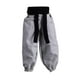 thumbnail image 5 of 1:12 Pantalones de salón para hombres a escala con cinturón, disfraz de muñeca en miniatura suelta de cosplay deportivo para 6 '' cifras de acción, cinturón negro, 5 of 10