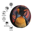 thumbnail image 4 of Yiaed Abstract Pattern Penguin 标题-14 inch, 4 of 6