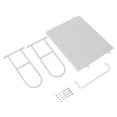 thumbnail image 2 of Support Mural, Étagère de Rangement en Aluminium pour Micro-Ondes, Support pour Four à Micro-Ondes, Salon pour Cuisine, 2 of 8