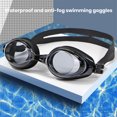 thumbnail image 2 of Lunettes de Natation Anti-Buée Imperméables Protection UV Ajustables Haute Clarté Protectrices PVC Professionnelles Unisexes Lunettes de Natation pour Femmes, 2 of 7