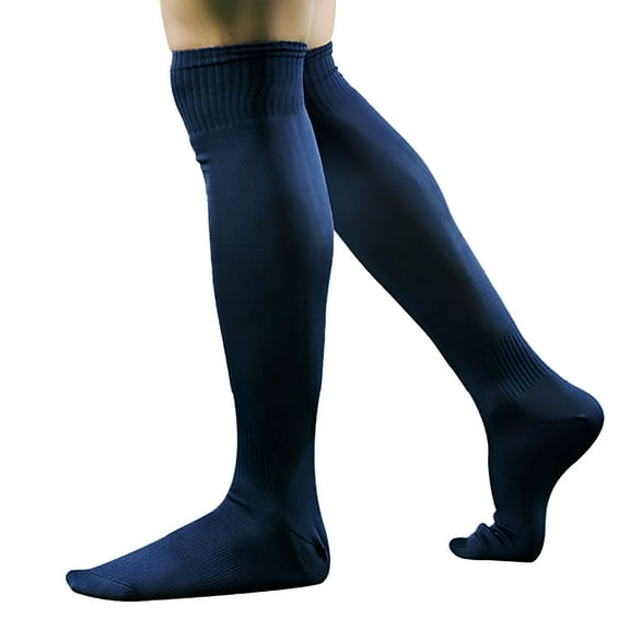 TELOLY Men Fashion Sport Football Baseball Hockey Soccer Long Socks Over Knee High Socks