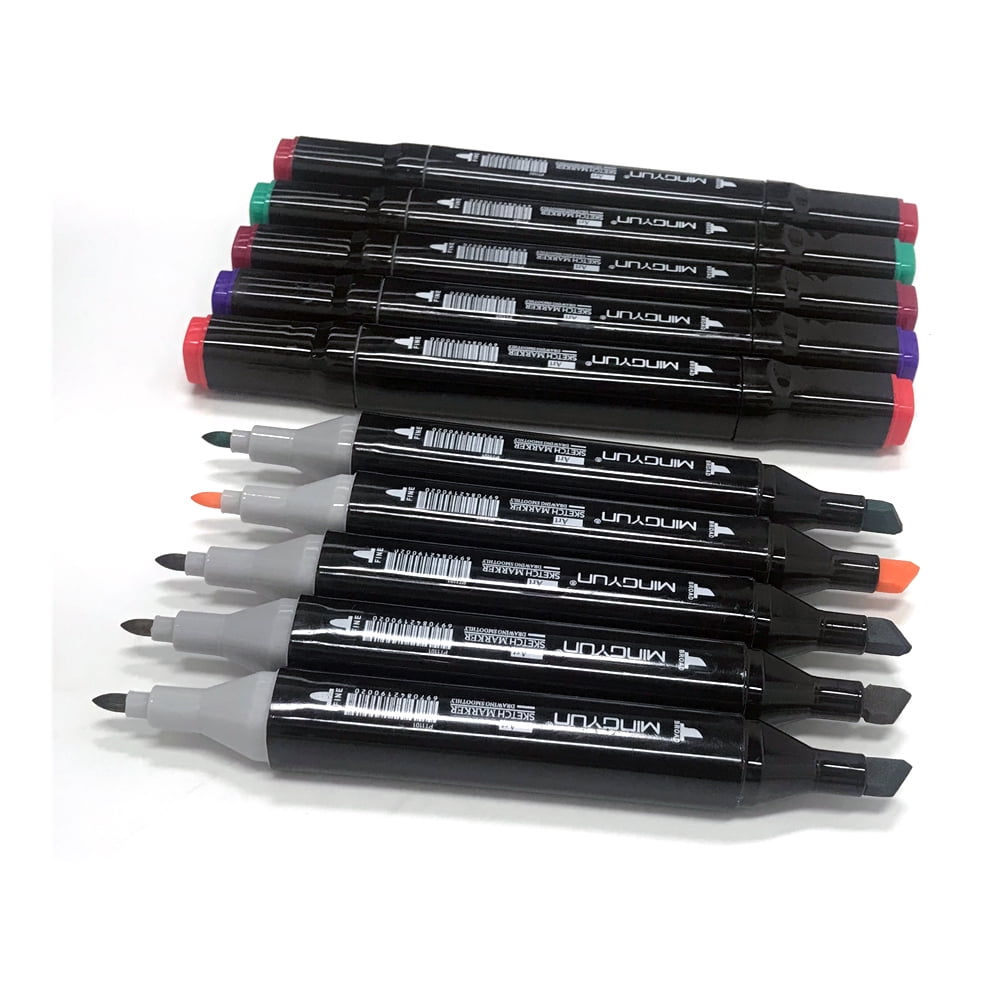 Flipkart.com | Definite Highlighter Pen Neon Color 1.0 mm Superfine Tip Nib Sketch  Pen -