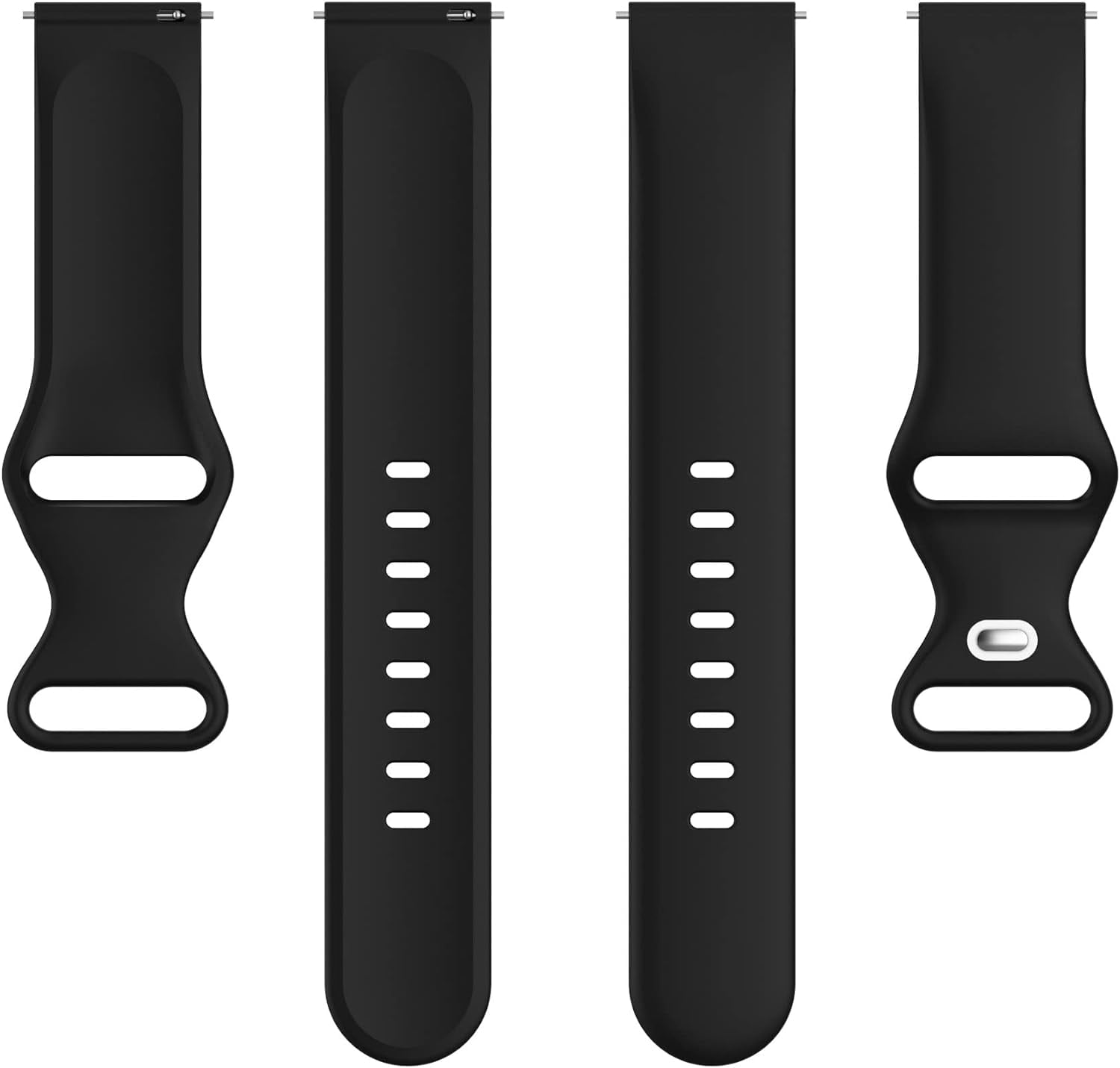 CRKMGS-6Pack Bands for D1 Watch Strap Compatible with RUIMEN Smartwatch Waterproof Replacement Band Strap