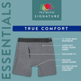 thumbnail image 3 of Men's Fruit of the Loom Essentials 5-Pack True Comfort Boxer Briefs Multicolor, 3 of 3