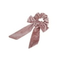 thumbnail image 5 of Unique Bargains 1 Pc Flocked Ribbon Scrunchies for Home Pink, 5 of 6