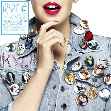 THE BEST OF KYLIE MINOGUE [CD/DVD] (Kylie Minogue Best Of)