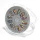 thumbnail image 1 of Muy hermosa Tuvalu Zodiac Challenge Moneda de plata El signo de la constelación del zodiaco Monedas de recuerdo coloridas Diosa guardianagris claroCN Deng Xun unisex, 1 of 2