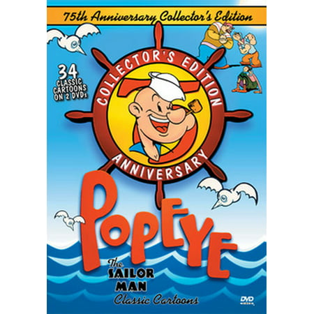 Popeye the Sailor Man Classic Cartoons (DVD)