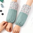 thumbnail image 1 of Arm Sleeves, Elastic Protective Sleeves with Reusable Polyester Design, for Kitchen Catering Office Home Use, 1 of 7
