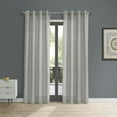 thumbnail image 1 of Cairo Light Filtering Grommet Indoor Curtain, 1 of 6