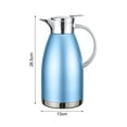 thumbnail image 5 of Soga 1.8L Blue Color 3-Layer Vacuum Insulated Stainless Steel Flask, 5 of 8