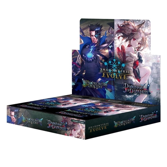 Shadowverse TCG: Worldreaver’s Descent & Dominion of Darkness Booster Box