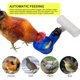 thumbnail image 5 of 4 comederos automáticos para gallinas, comederos para gallinas, kit de comederos de gravedad para aves de corral para baldes Barriles Contenedores, 5 of 5
