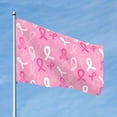 thumbnail image 2 of Kll Breast Cancer Awareness Flag 4x6 Ft Parade Party Flag Outdoor Flag Decorative Flag Banner Flags Garden Flag Home House Flags, 2 of 7