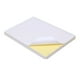 thumbnail image 3 of Papel adhesivo para etiquetas, tamaño A4, 100 unidades, blanco mate y brillante, papel de impresión de etiquetas sin complicaciones para impresoras láser e inkjet, 3 of 10