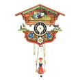 thumbnail image 2 of Alexander Taron 5.75" Engstler Battery-Operated Mini Cuckoo Wall Clock, 2 of 2