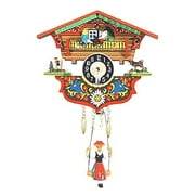 5.75 Engstler Battery-Operated Mini Cuckoo Wall Clock