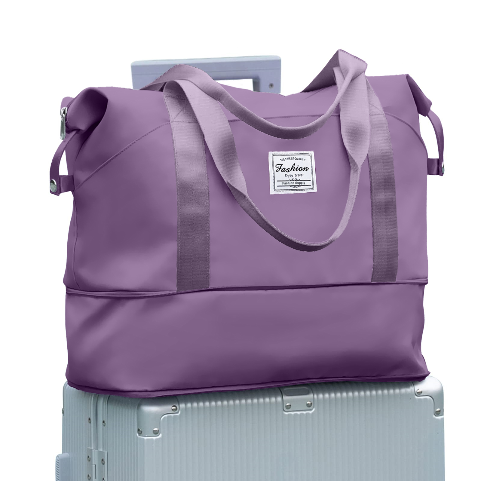 Gynky Waterproof Travel Duffel Bag With Trolley Sleeve photo 2